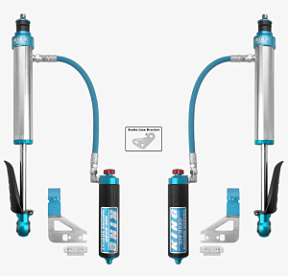 Задние амортизаторы King лифт 0-2,5'' для Toyota Tundra 2021-24